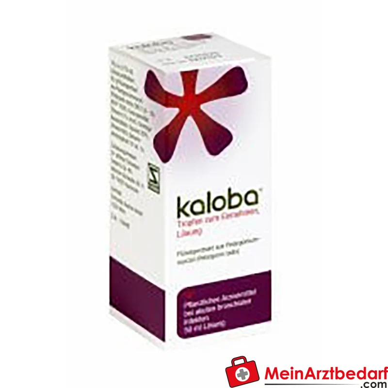 Kaloba Tropfen 50 ml – traditionelles pflanzliches Erkältungsmittel (ab 1 Jahr)