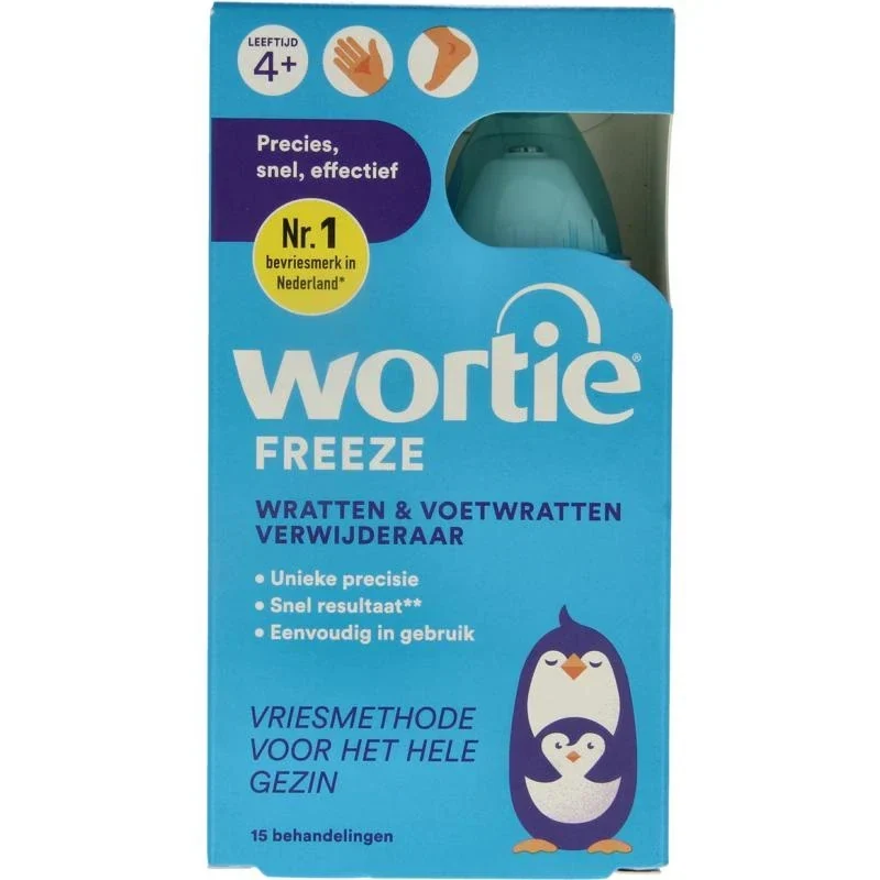Wortie Wrattenverwijderaar Cool 50 ml – Snel & Effectief Bevriezen