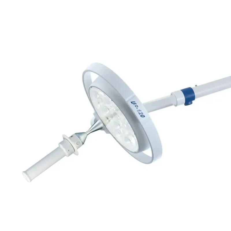 Mach LED 120 onderzoekslampen met 4-voets SWING statief