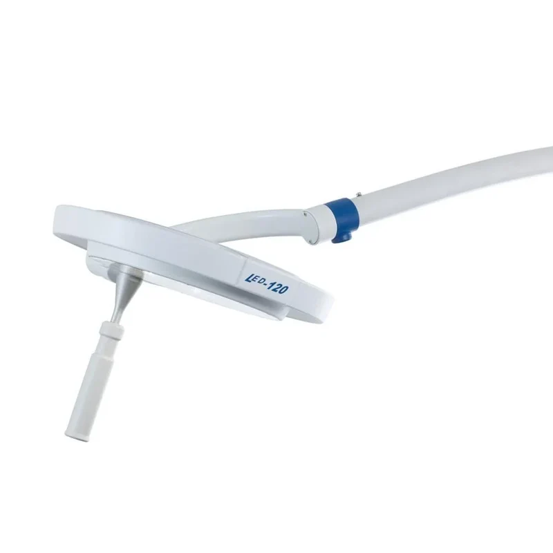 Mach LED 120 onderzoekslampen met SWING-wandarm
