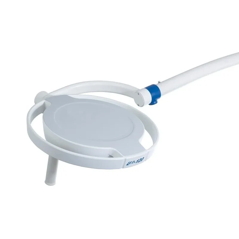 Mach LED 120 onderzoekslampen met SWING-wandarm