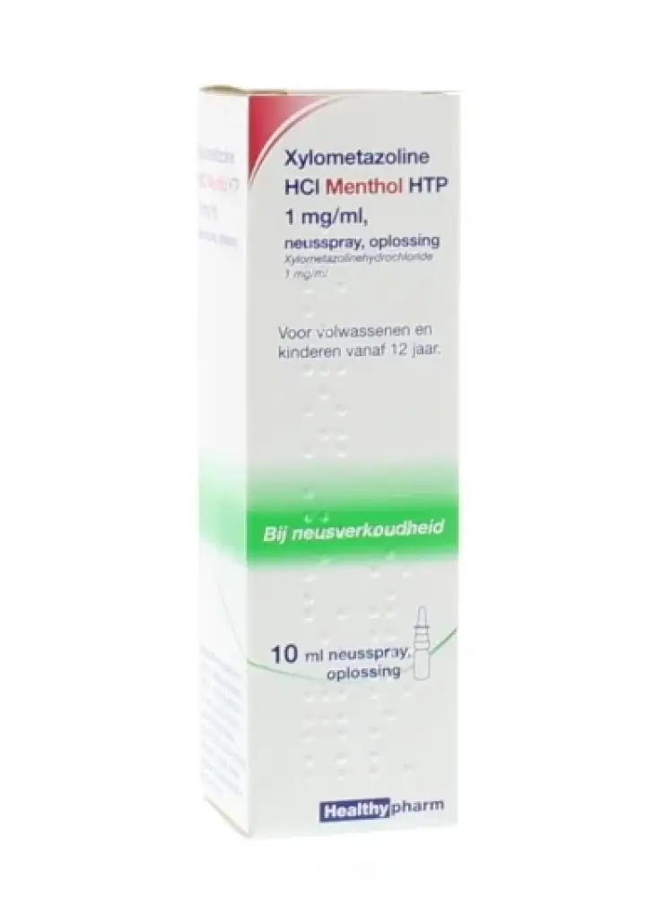 Healthypharm Neusspray xylometazoline menthol 10 ml