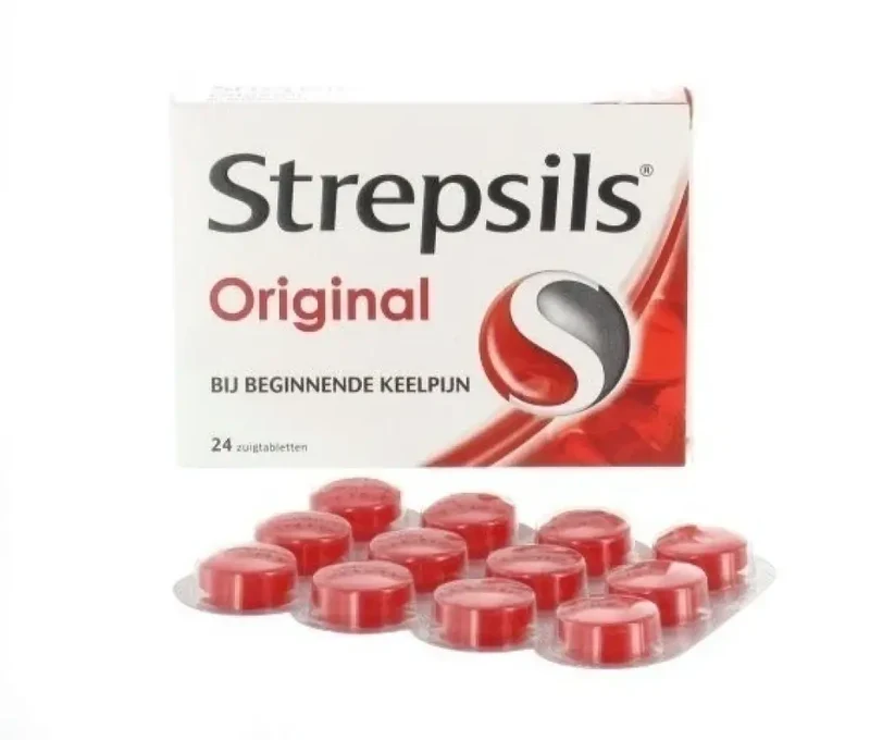 Strepsils original - 24 zuigtabletten