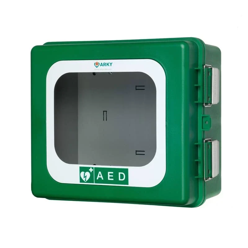 ARKY kunststof buitenkast met aluminium inlay, alarm en verwarming (24V)