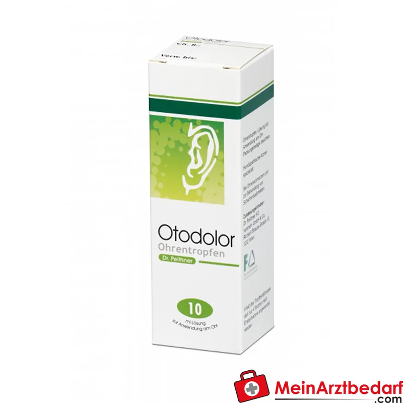 Otodolor Ohrentropfen 10 ml homöopathisch gegen Ohrreizungen und Schwimmbadinfekte