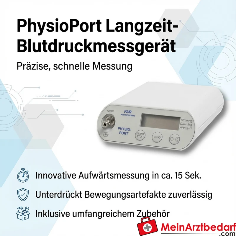 Physio-Port AS Langzeit-Blutdruckmessgerät
