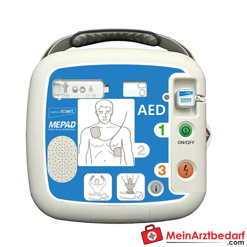 Defibrillator ME-PAD
