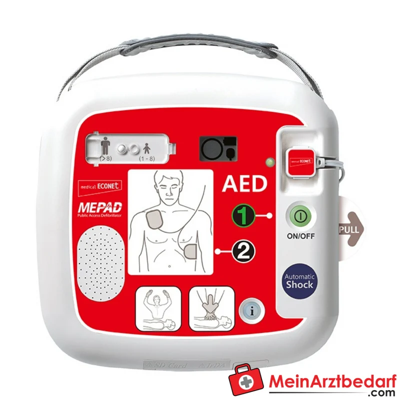 Defibrillator ME-PAD