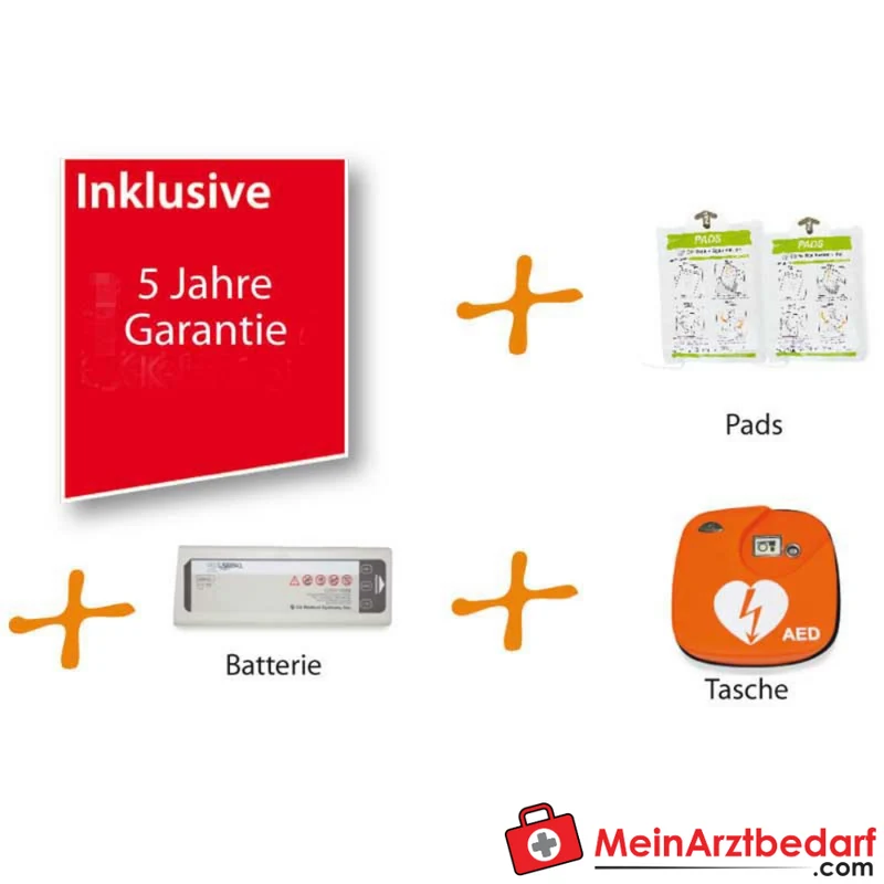 Defibrillator ME-PAD