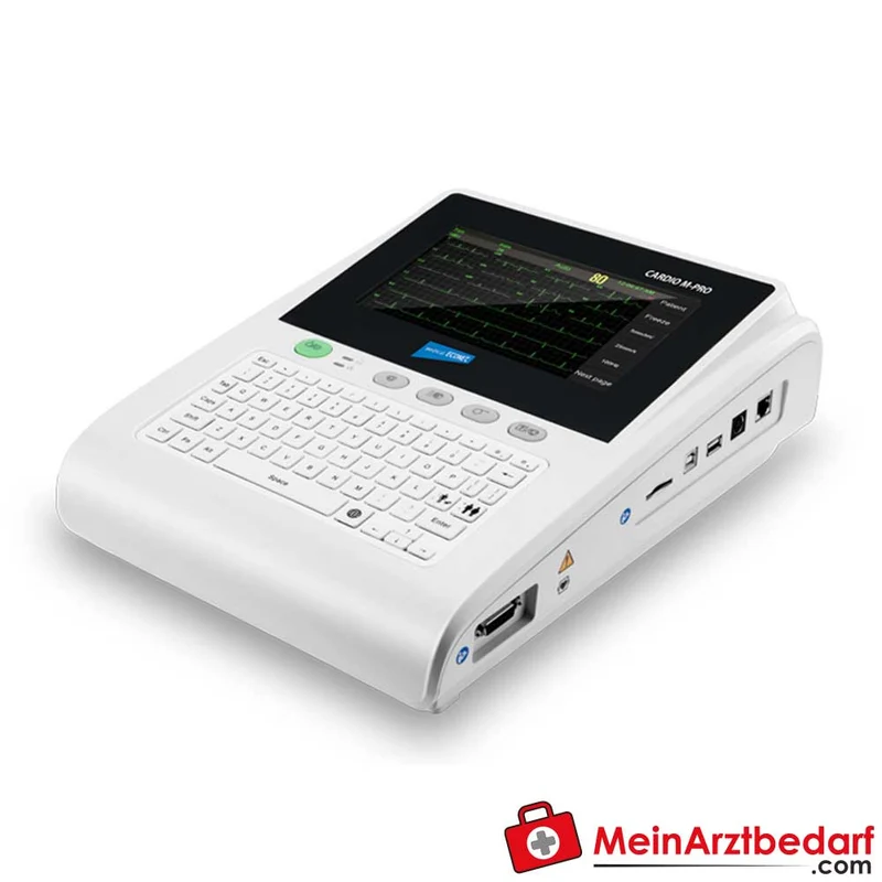 medical ECONET Cardio M Pro, 12-Kanal-Ruhe-EKG