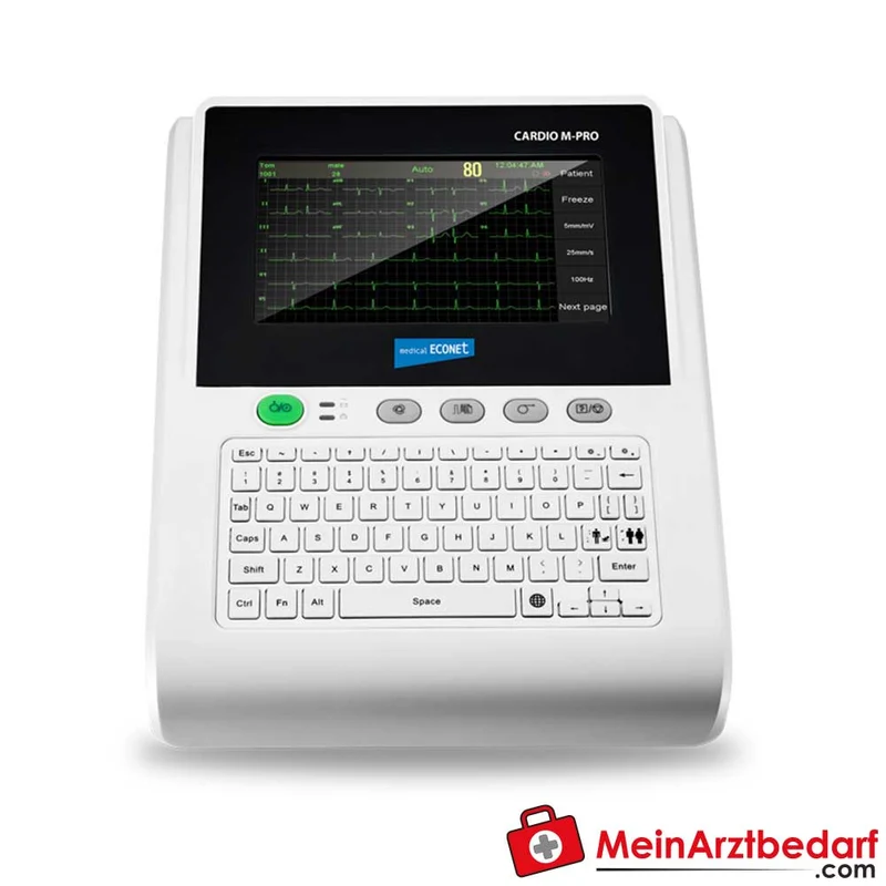 medical ECONET Cardio M Pro, 12-Kanal-Ruhe-EKG