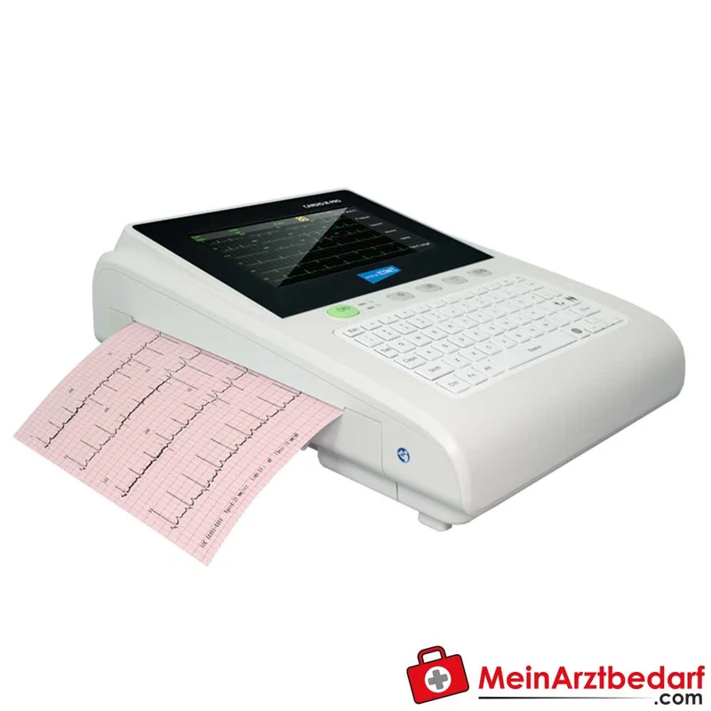 medical ECONET Cardio M Pro, 12-Kanal-Ruhe-EKG