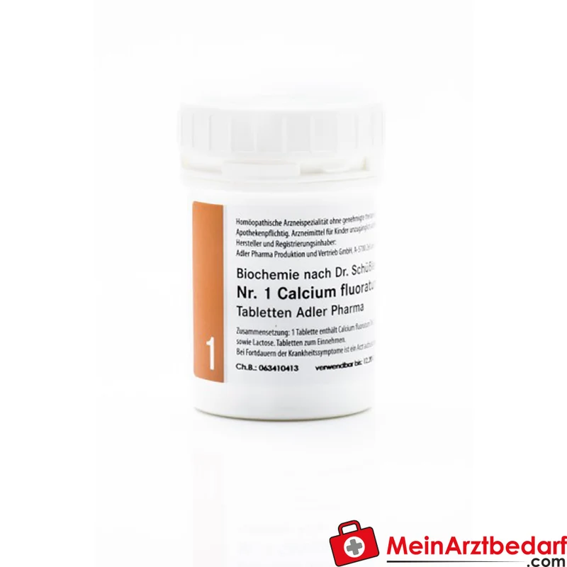 Adler Schüßler Salz Nr. 1 D12 Tabletten Calcium fluoratum