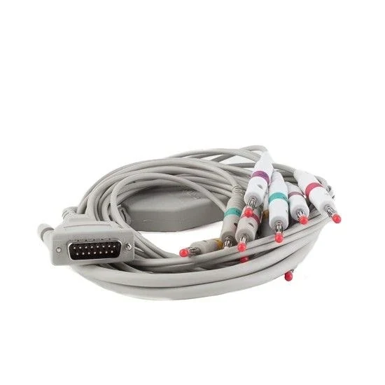 Welch allyn patientenkabel voor de cp50 cp150 10 lead iec stekker 719654
