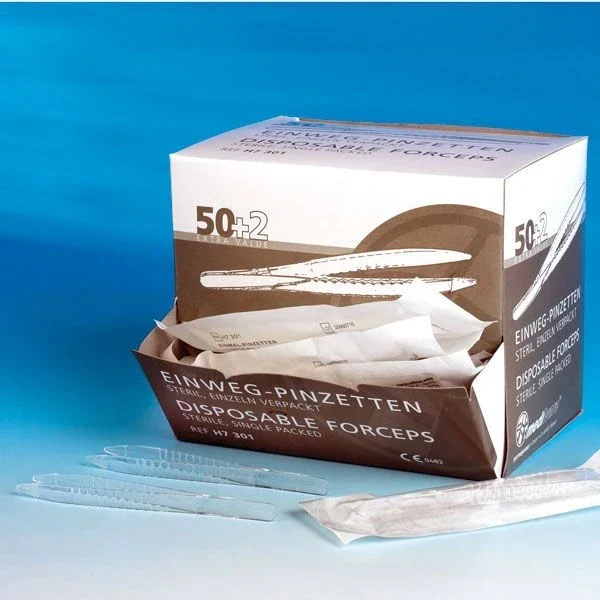 Pincet disposable steriel