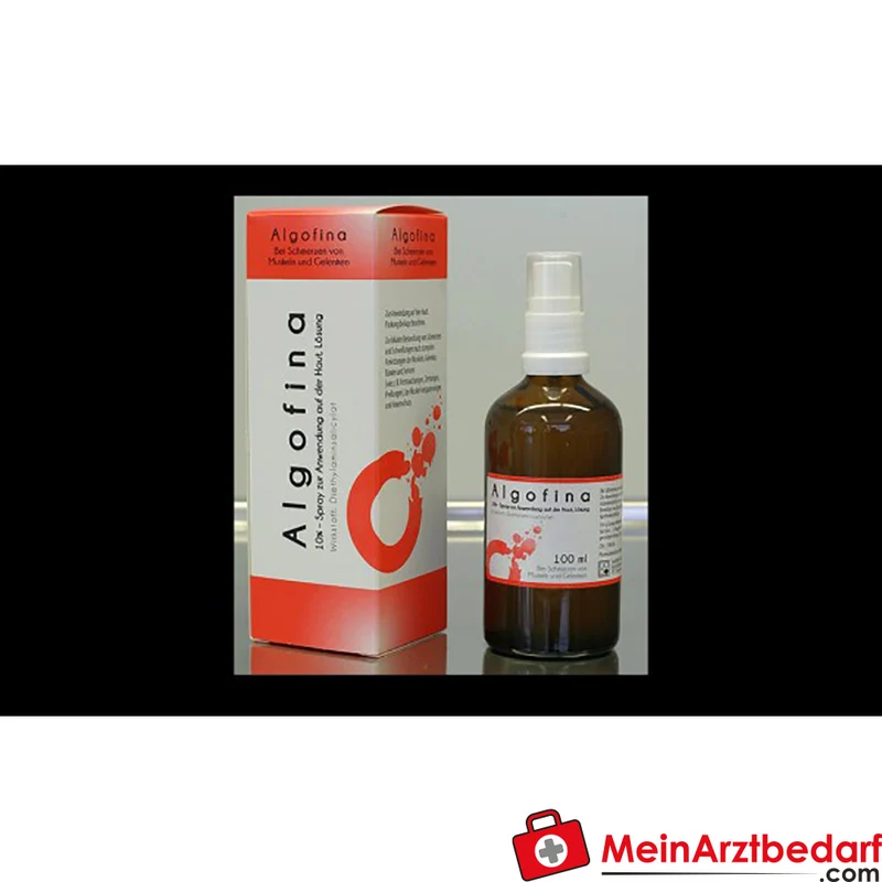 Algofina Spray 10% gegen Muskel- und Gelenkschmerzen 50 ml