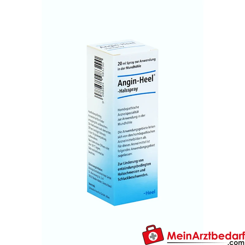 SCH15 Angin-Heel Halsspray 20 ml – lindert Halsschmerzen & Schluckbeschwerden