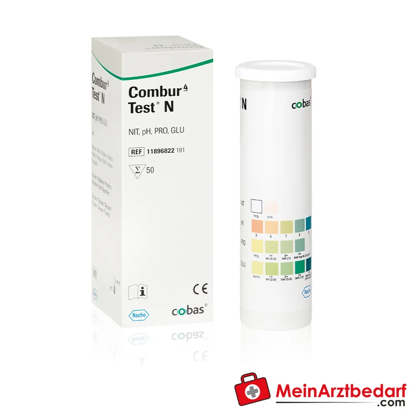 Combur 4 Test N, 50 Urinteststreifen