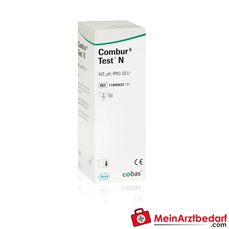 Combur 4 Test N, 50 Urinteststreifen