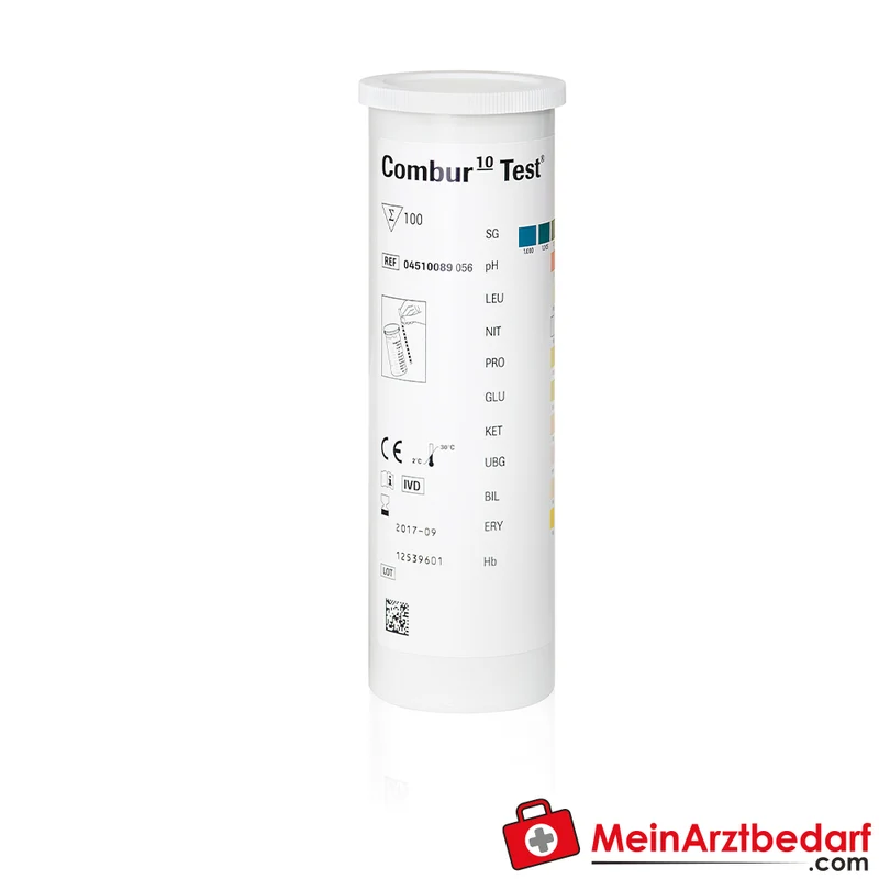 Combur 10 Test, 100 Urinteststreifen