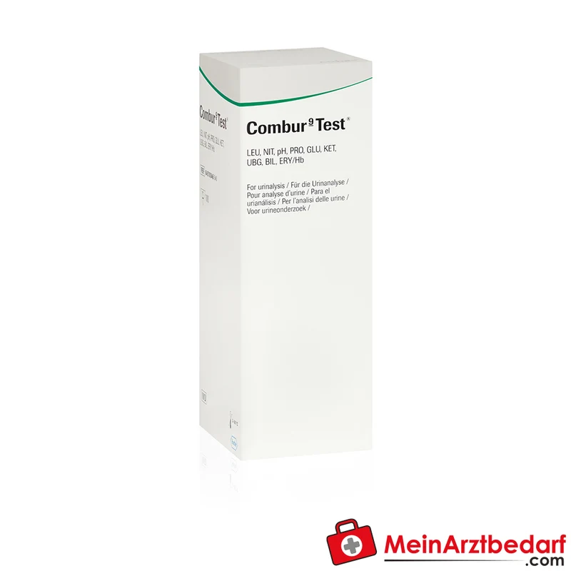 Combur 9 Test, 50 Urinteststreifen