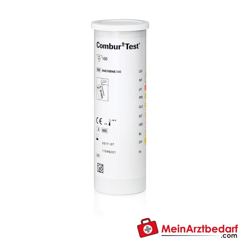 Combur 9 Test, 50 Urinteststreifen