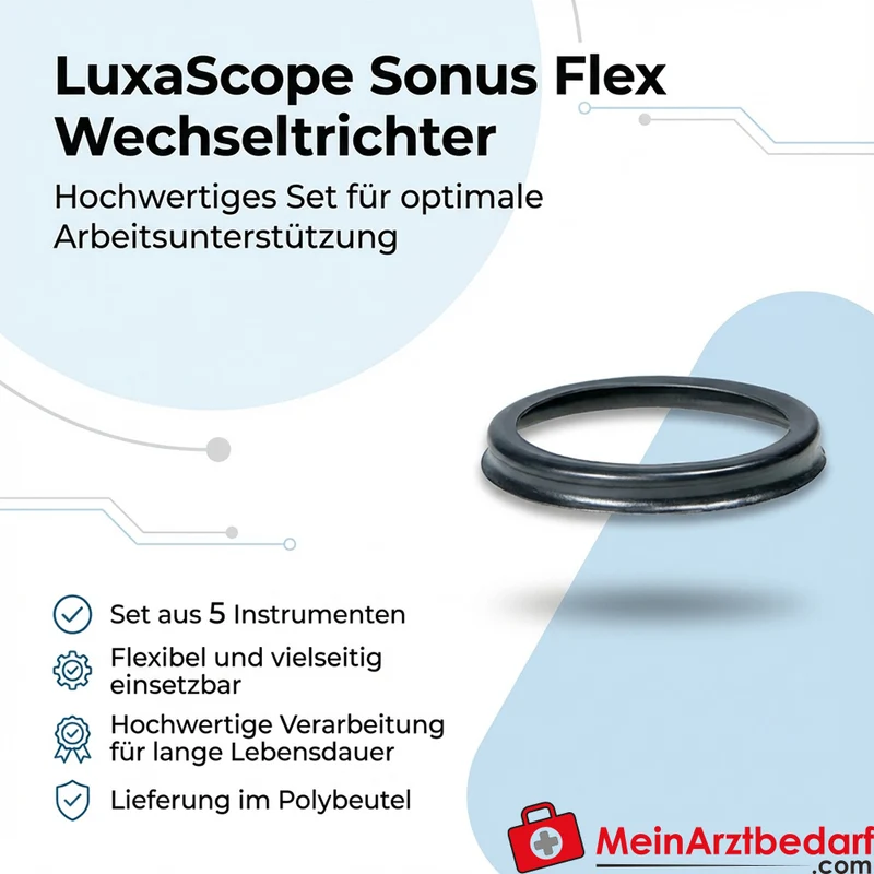 LUXAMED Wechseltrichter zu LuxaScope Sonus Flex (1 VE = 5 Stück)