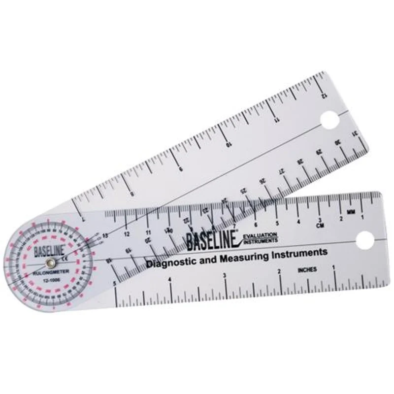 Goniometer Baseline 15 cm – 360° – Transparant