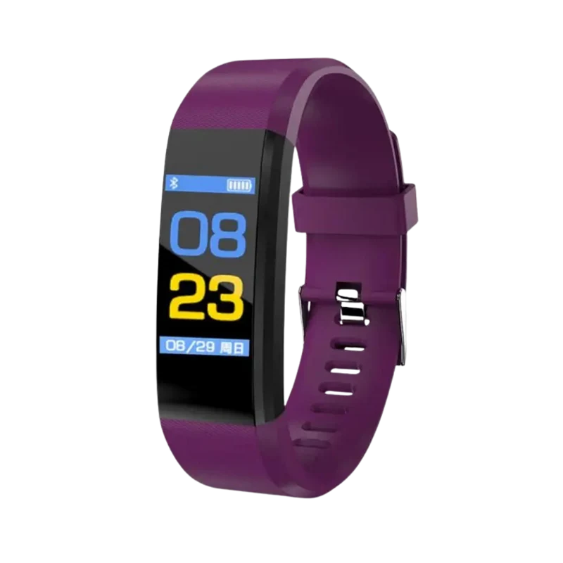 Senioren-Smartwatch – Basis-Fitness-Tracker mit Schrittzähler, Herzfrequenzmesser & benutzerfreundlichem Design