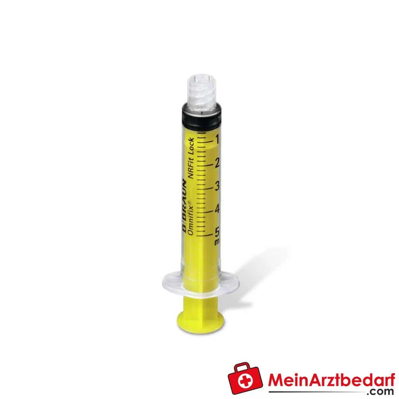 B. Braun Omnifix Lock NRFit Spritzen
