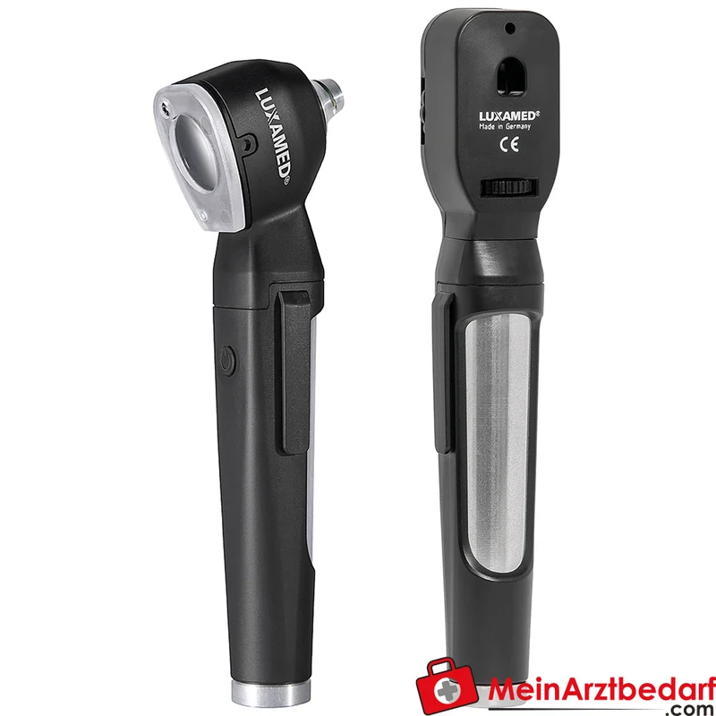 LUXAMED LuxaScope Auris Set LED 2.5 V, (Otoskop + Ophthalmoskop + 2 Griffe)