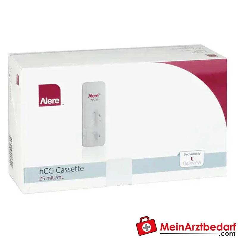 Alere hCG Schwangerschaft Testkassette, 20 Stück