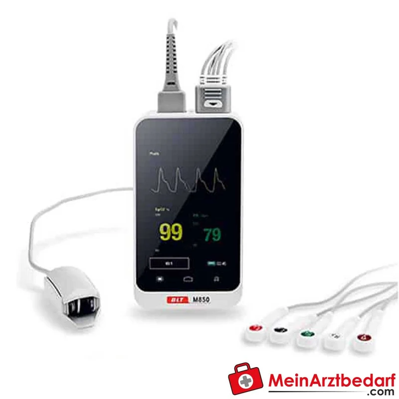 Biolight M850 Handheld Patientenmonitor, SpO2-Überwachung und 3-Kanal-EKG
