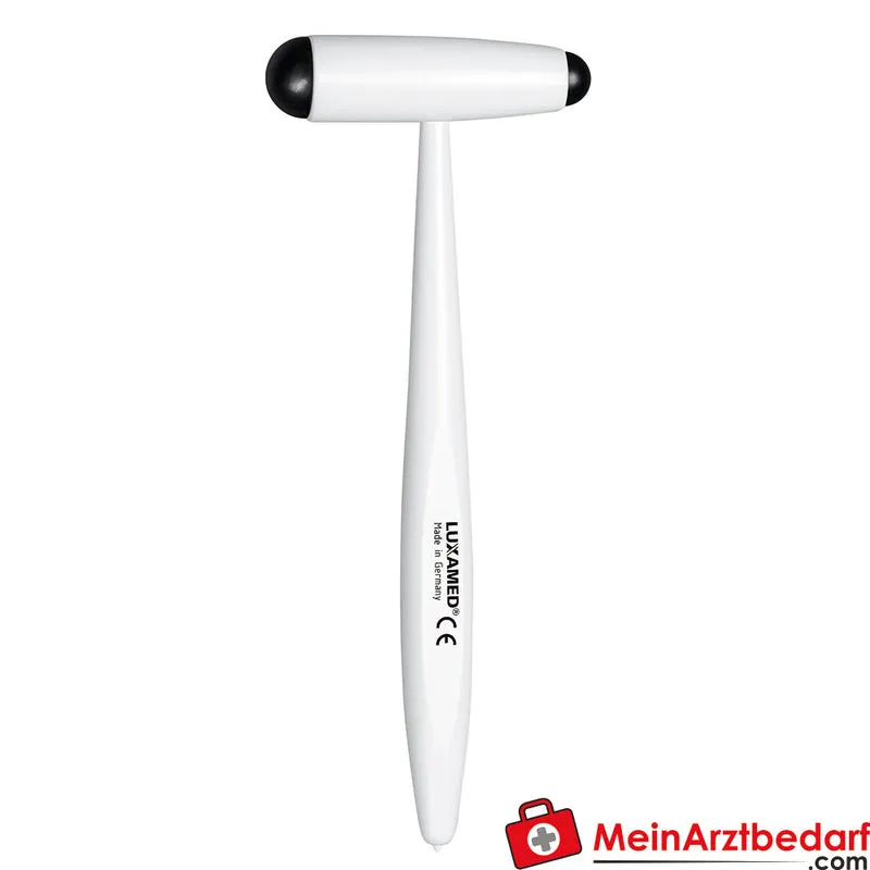 LUXAMED Reflexhammer nach Buck, Aluminium, ADULT