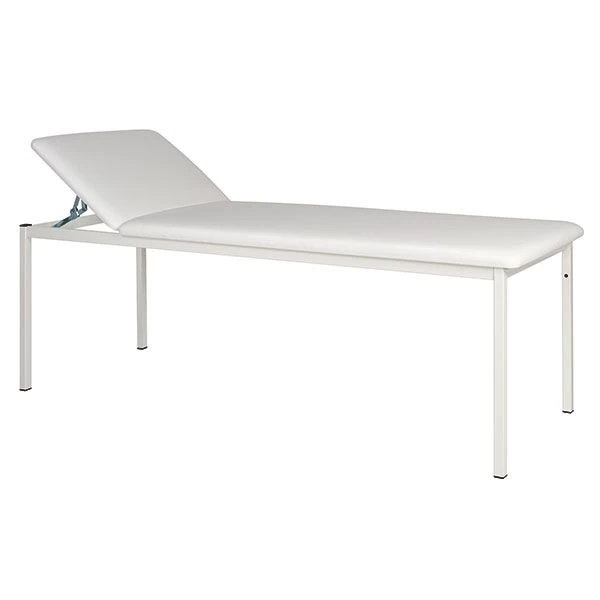 Onderzoeksbank Economy wit, hoogte 65 cm, belastbaarheid: 225 kg