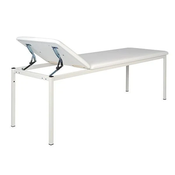 Onderzoeksbank Economy wit, hoogte 65 cm, belastbaarheid: 225 kg
