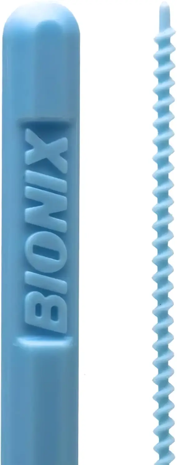 DeClogger® ontstopper voor enterale voedingssondes (PEG sonde) Blauw Ch14 - 16, Lengte 39,5 cm