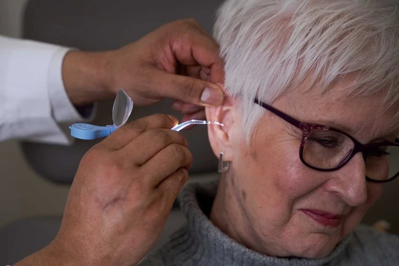 ClearLook Lighted Ear Curette Versaloop