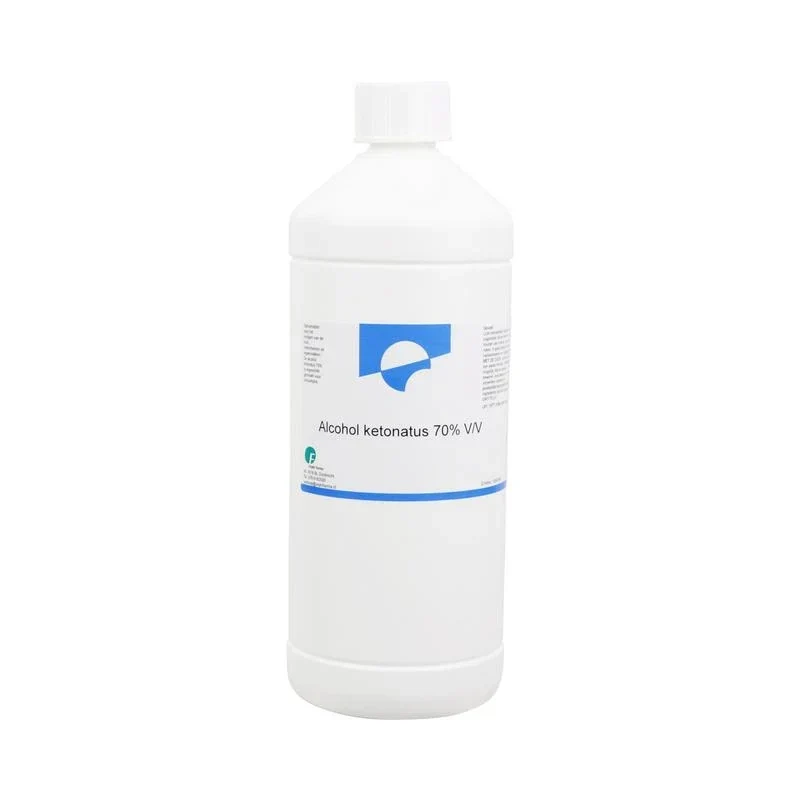 Alcohol Ketonatus 70% Orphi Farma 1 liter | Apotheker Gecontroleerd