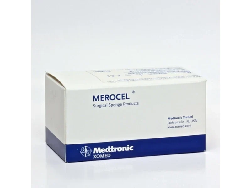 Oortampon Merocel 9x 24 mm 1 stuks