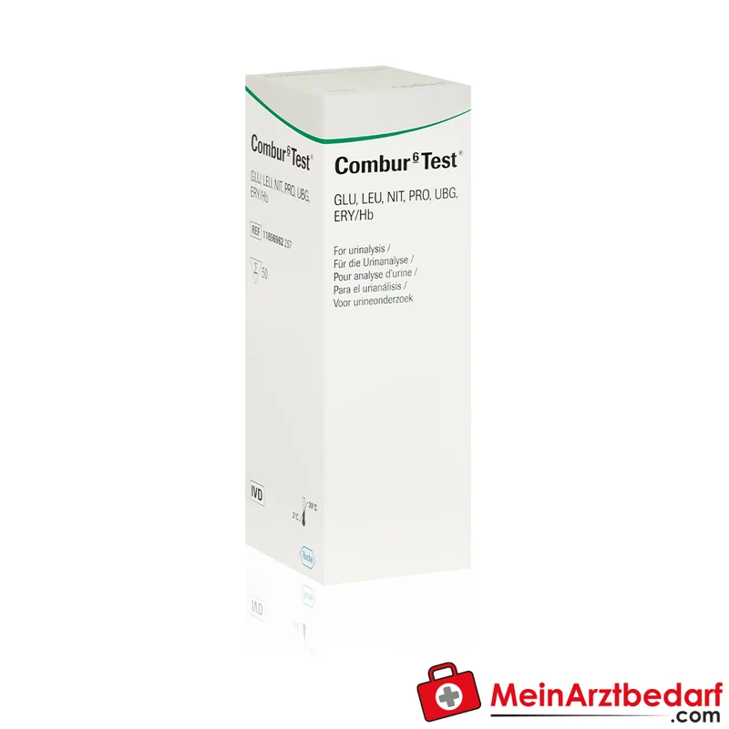 Combur 6 Test, 50 Urinteststreifen