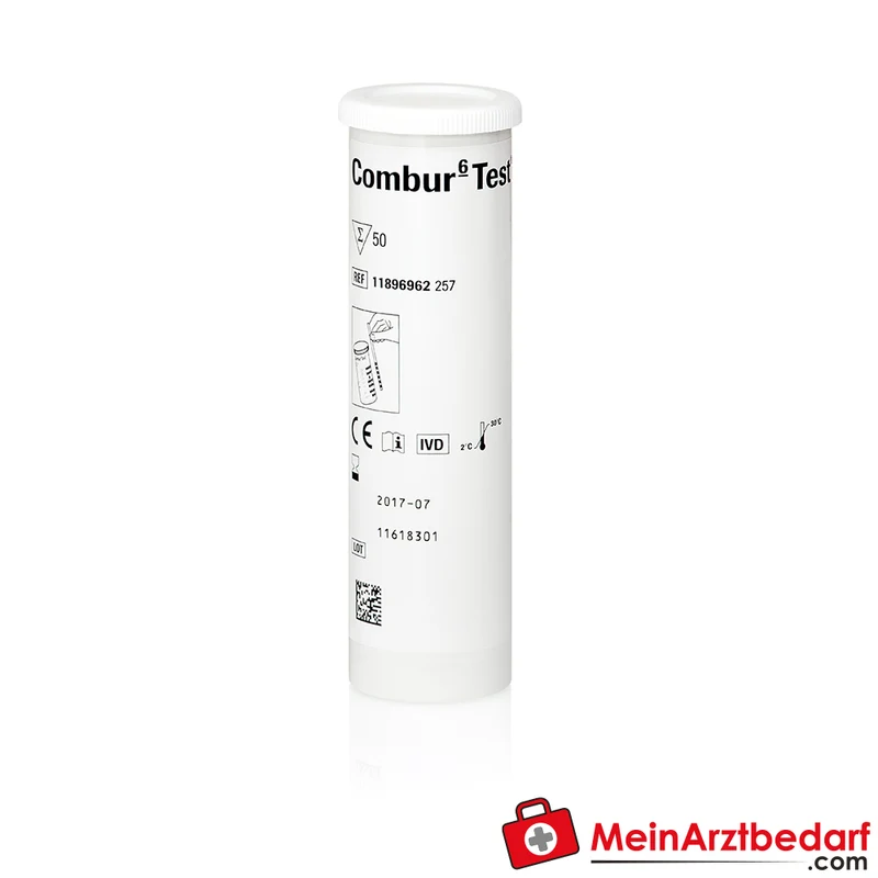 Combur 6 Test, 50 Urinteststreifen