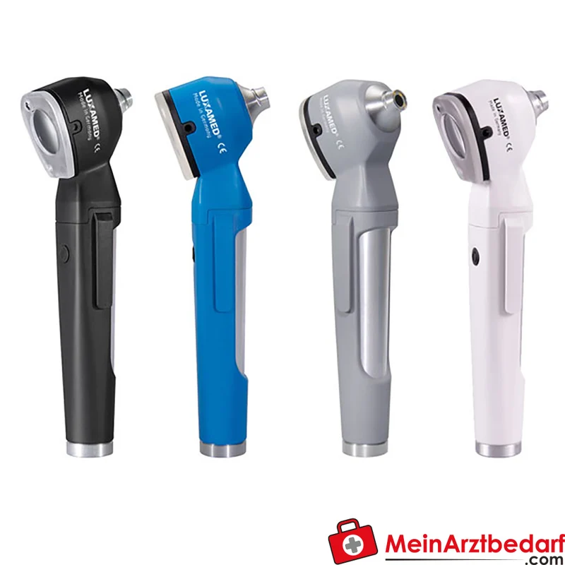 LuxaScope Auris LED 3.7 V (aufladbar), inkl. USB-Ladegerät EU/UK/US