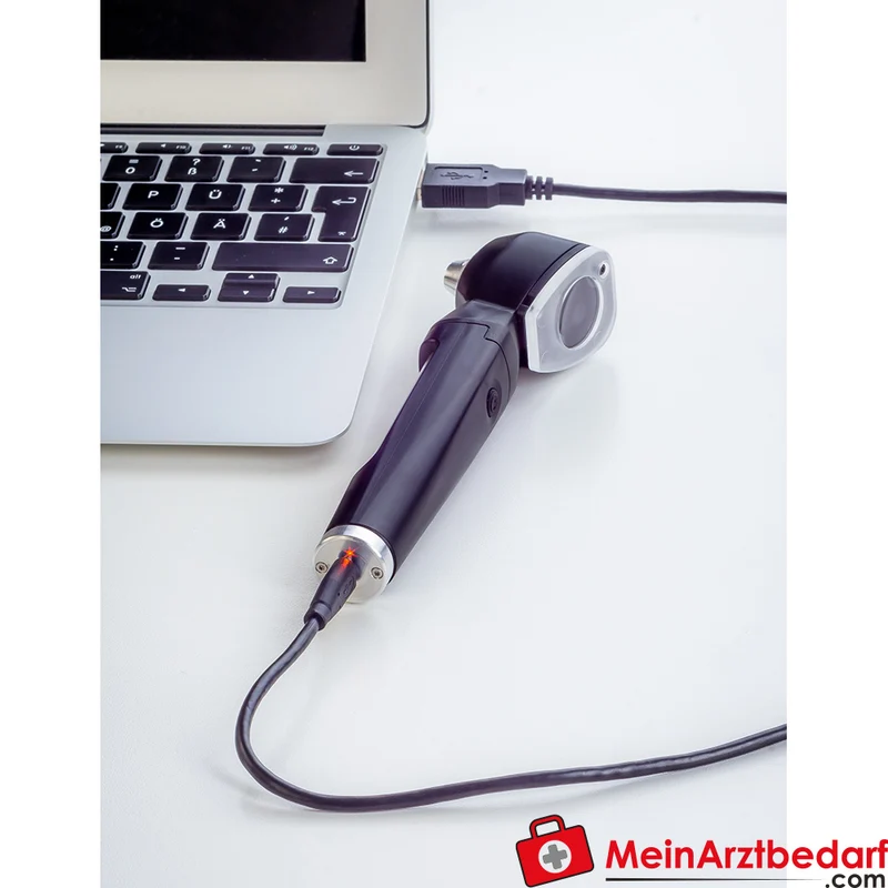 LuxaScope Auris LED 3.7 V (aufladbar), inkl. USB-Ladegerät EU/UK/US