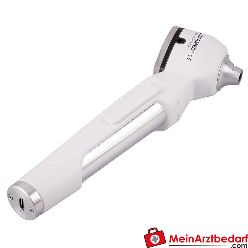 LuxaScope Auris LED 3.7 V (aufladbar), inkl. USB-Ladegerät EU/UK/US