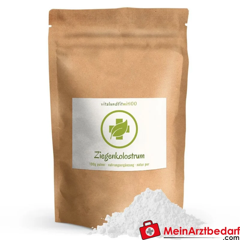 Ziegenkolostrum 38% IgG Pulver 100 g