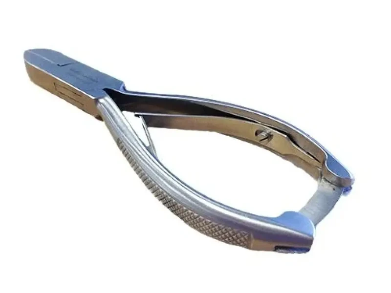 Nageltang kruisveer vlak/rechte bek - Premium - 14 cm