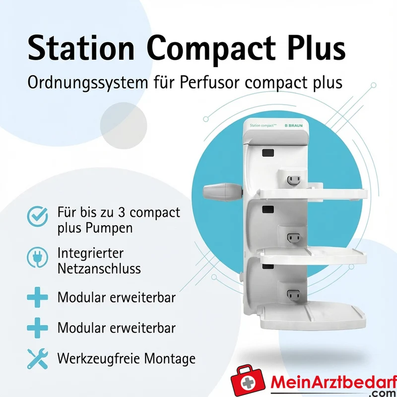 B. Braun Station Compact Plus für Perfusoren