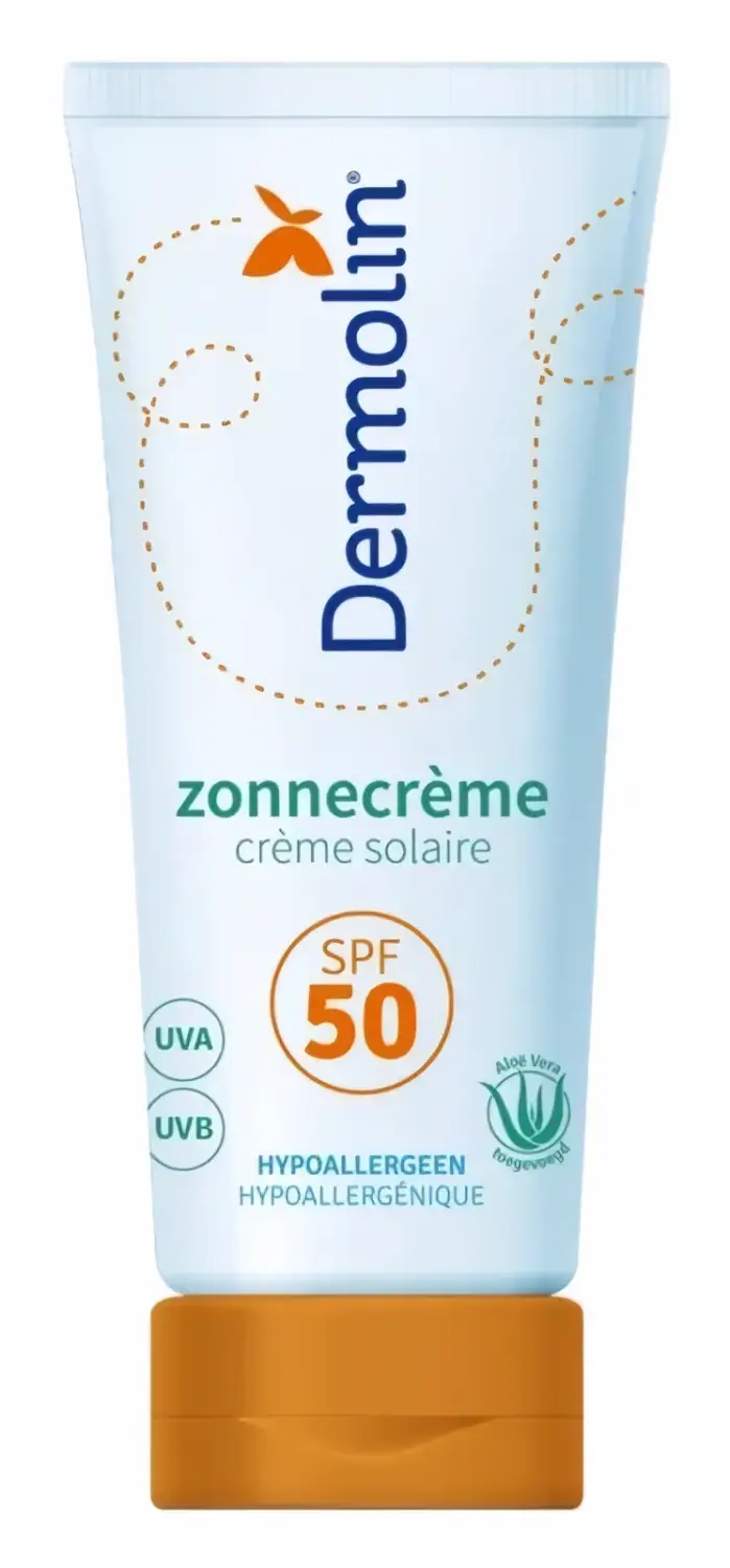 Dermolin Zonnebrandcreme SPF50 75 ml