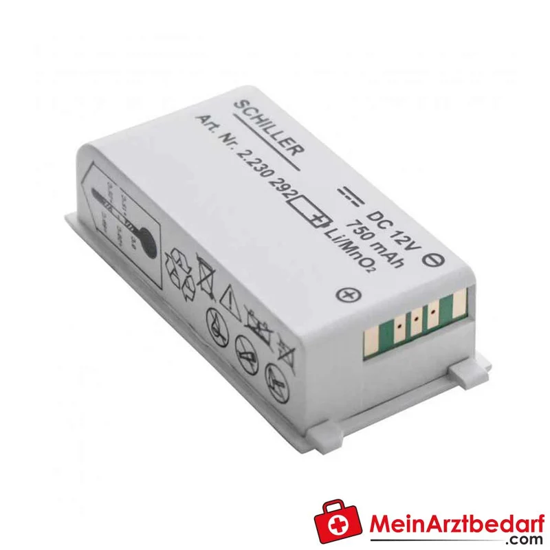 SCHILLER FRED easyport Lithium-Ionen-Batterie